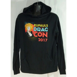 RuPaul's DragCon 2017 Sweatshirt Hoodie M